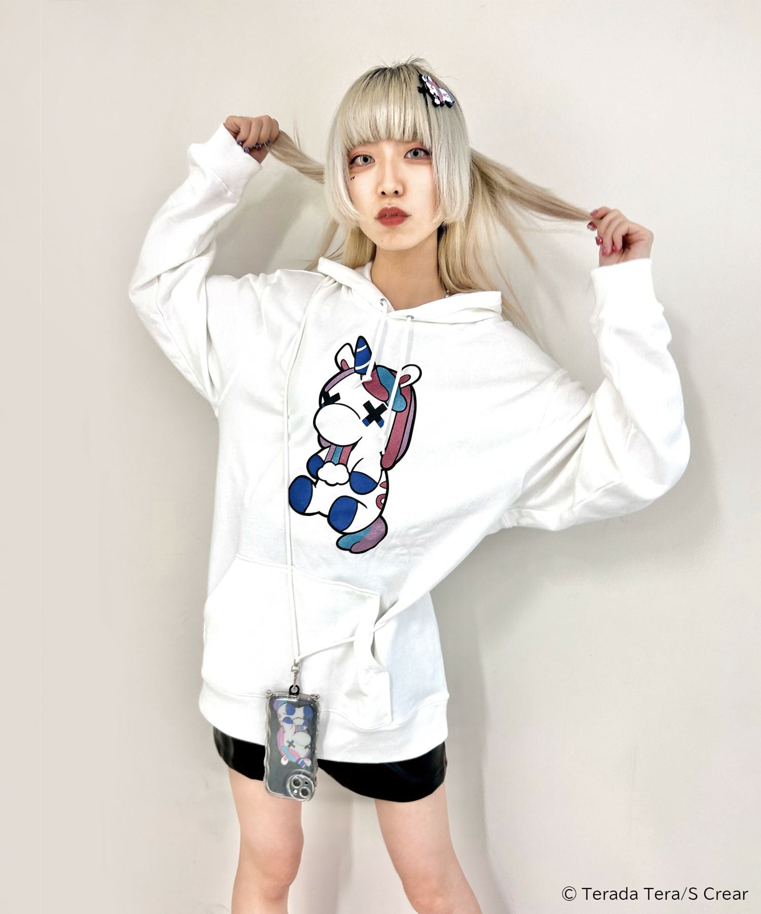 80%OFF】『寺田てら×SPINNS』 ゲロコーンBIGパーカー | SPINNS WEB