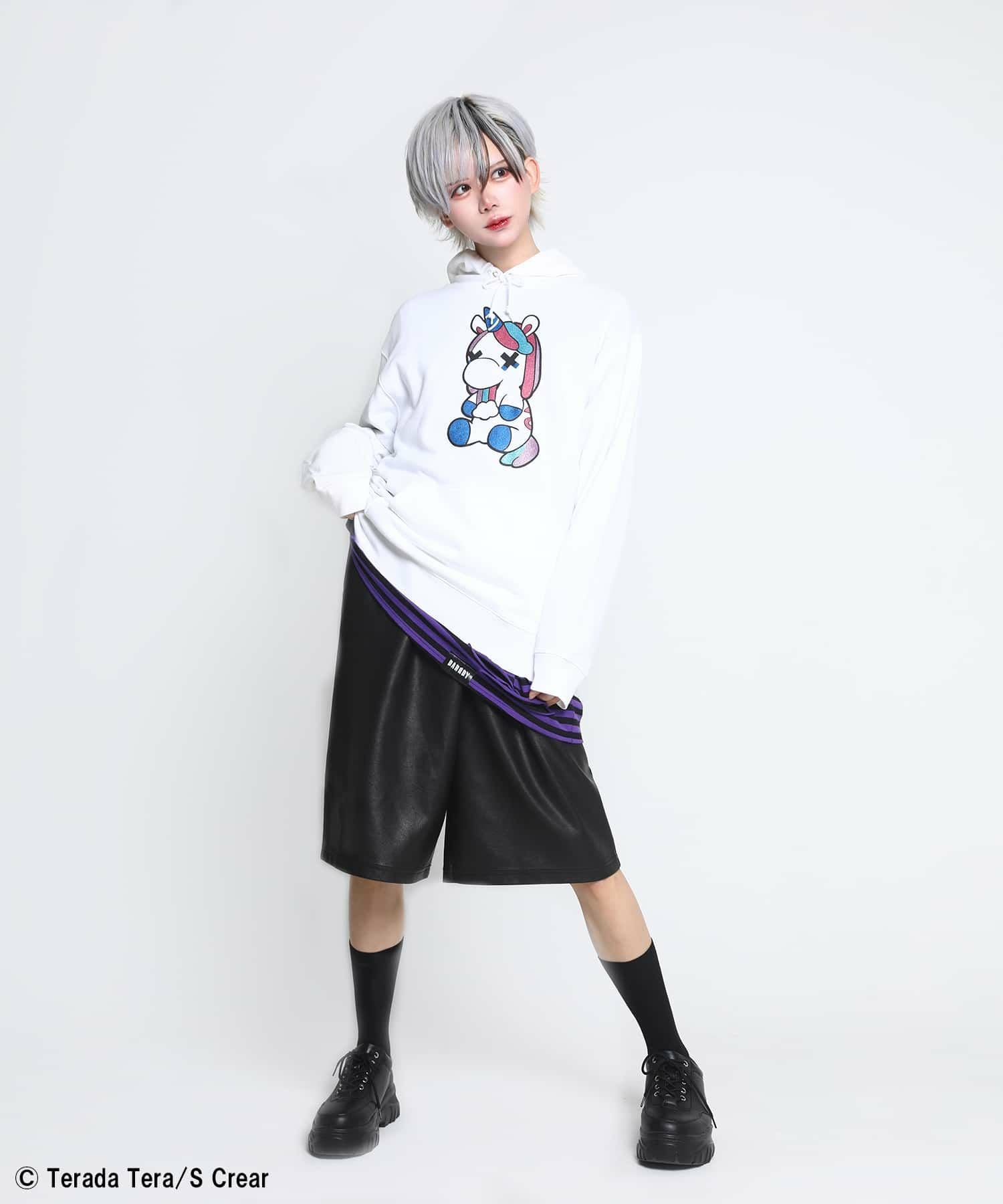 80%OFF】『寺田てら×SPINNS』 ゲロコーンBIGパーカー | SPINNS WEB