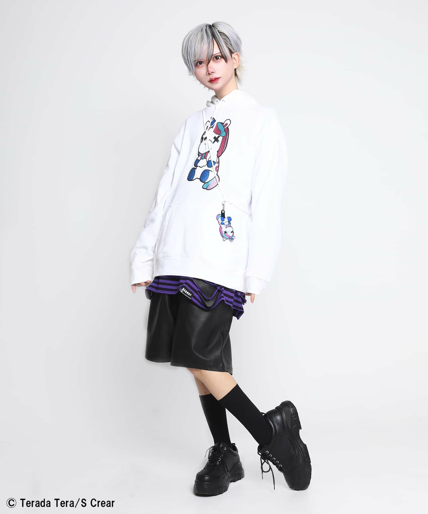80%OFF】『寺田てら×SPINNS』 ゲロコーンBIGパーカー | SPINNS WEB