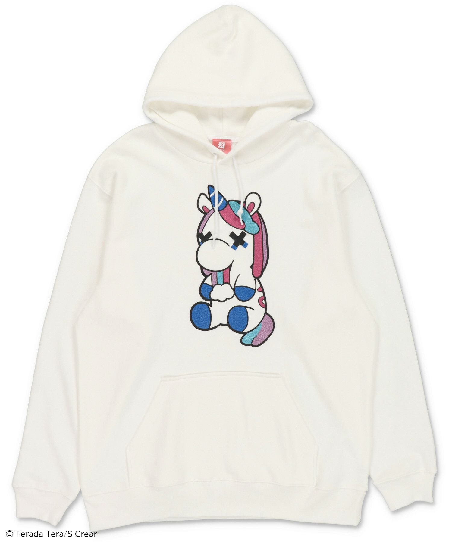 80%OFF】『寺田てら×SPINNS』 ゲロコーンBIGパーカー | SPINNS WEB