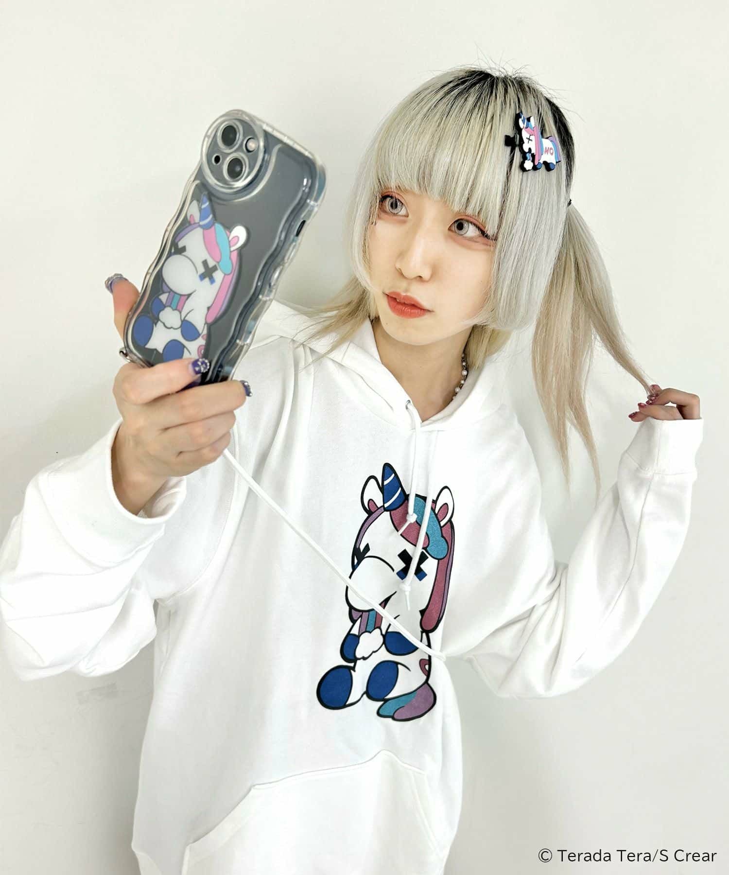 93%OFF】『寺田てら×SPINNS』 スマホショルダーストラップセット