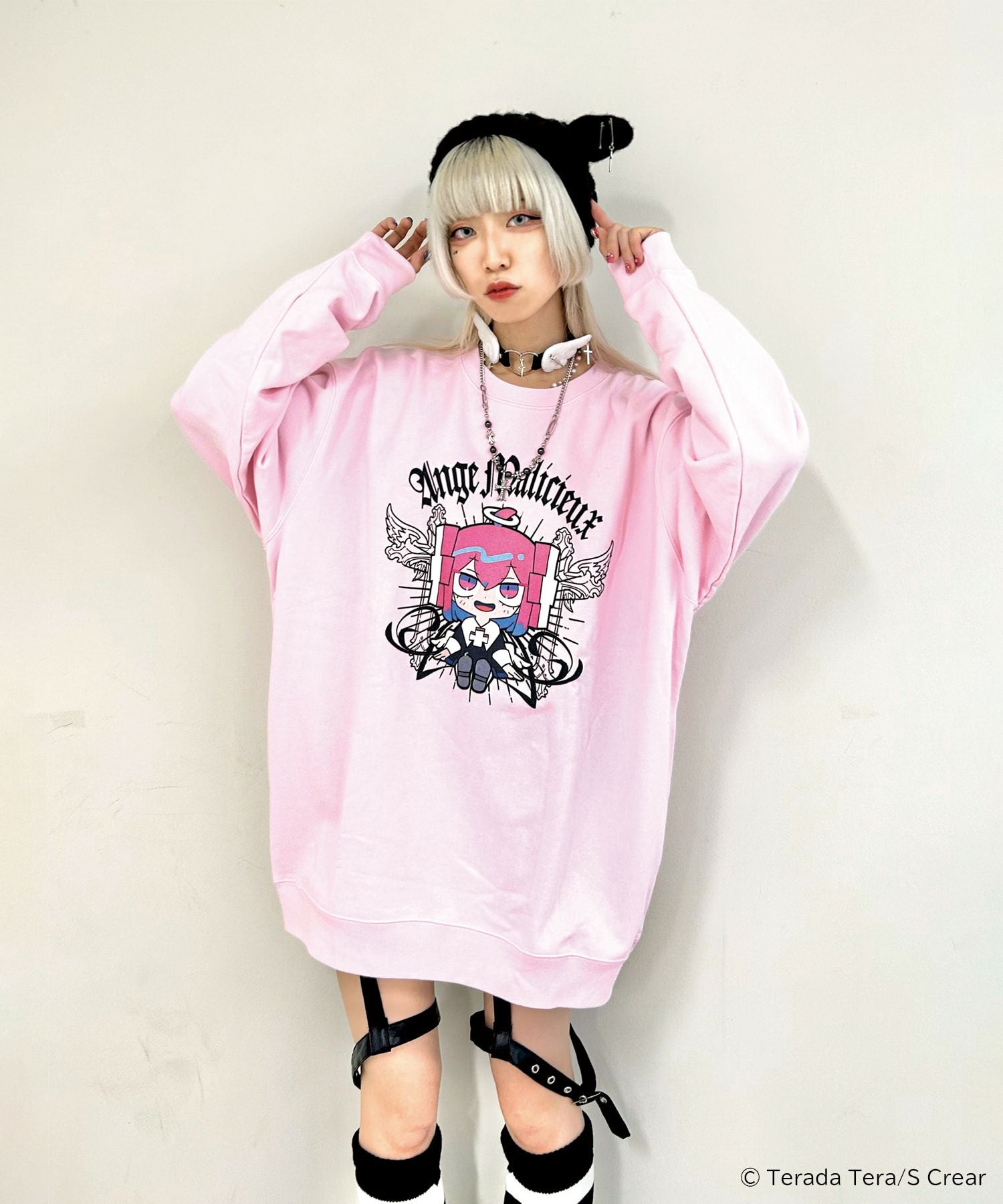 83%OFF】『寺田てら×SPINNS』 てん死ちゃんBIGスウェット | SPINNS WEB