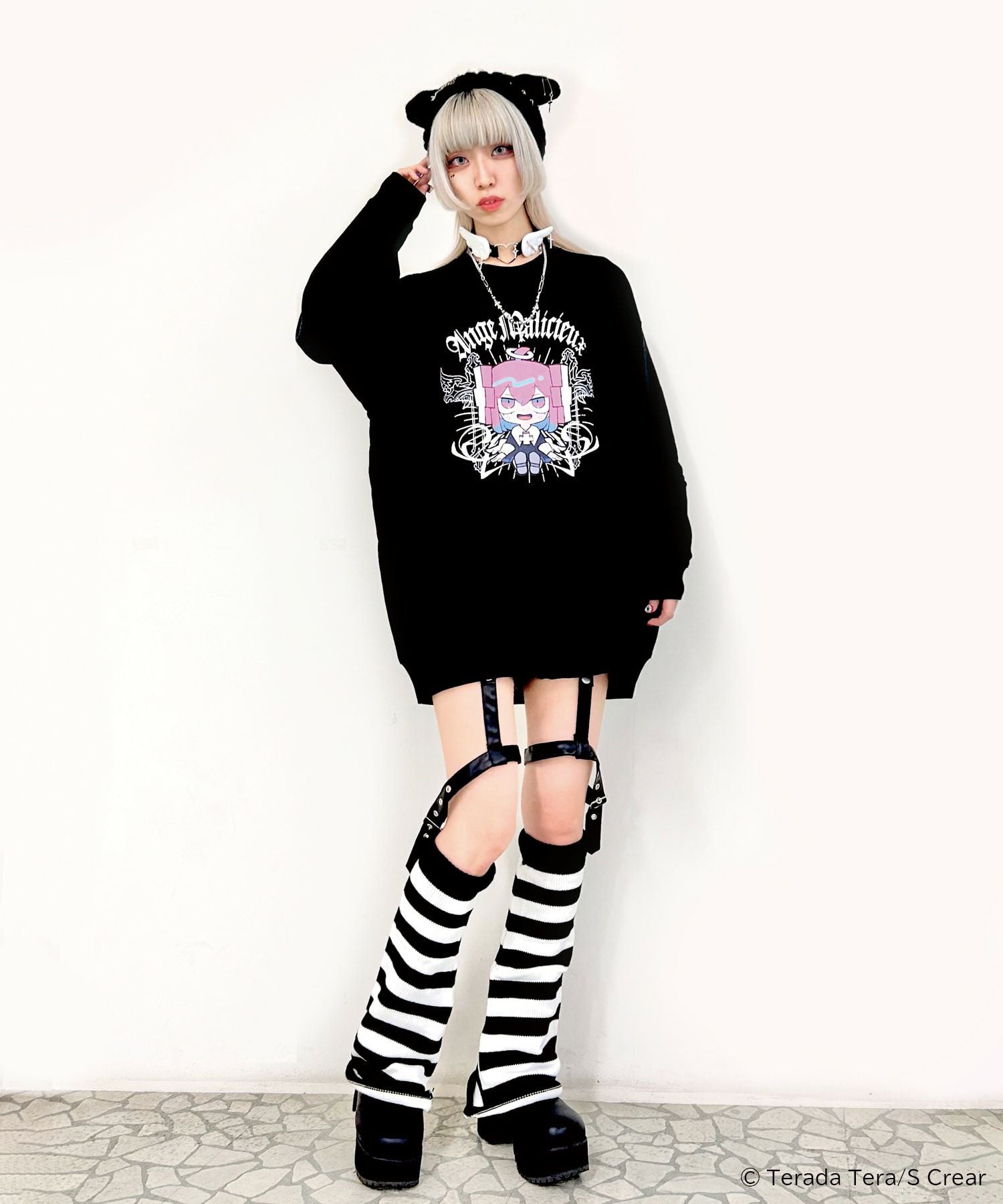 83%OFF】『寺田てら×SPINNS』 てん死ちゃんBIGスウェット | SPINNS WEB