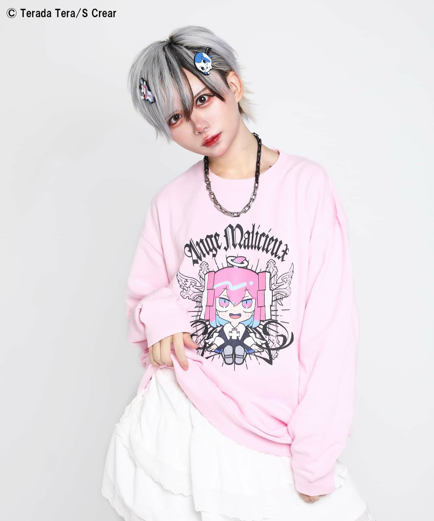 83%OFF】『寺田てら×SPINNS』 てん死ちゃんBIGスウェット | SPINNS WEB